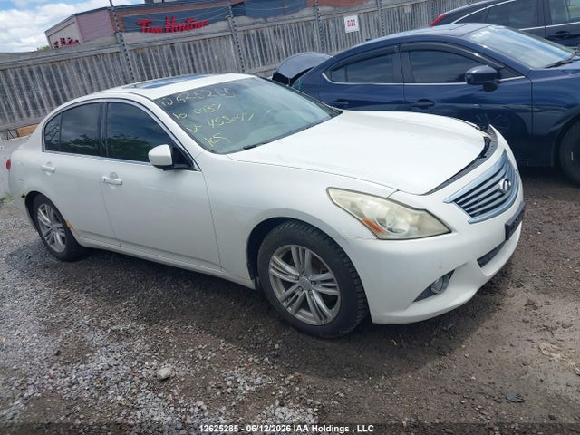 12625285 :رقم المزاد ، JN1CV6AR7AM458047 vin ، 2010 Infiniti G37x مزاد بيع