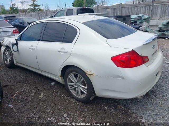 12625285 :رقم المزاد ، JN1CV6AR7AM458047 vin ، 2010 Infiniti G37x مزاد بيع