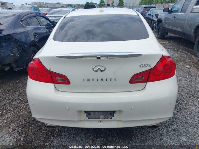 12625285 :رقم المزاد ، JN1CV6AR7AM458047 vin ، 2010 Infiniti G37x مزاد بيع