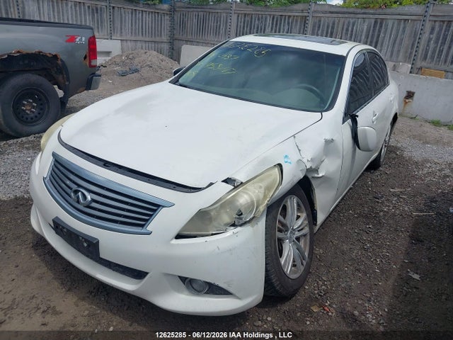 12625285 :رقم المزاد ، JN1CV6AR7AM458047 vin ، 2010 Infiniti G37x مزاد بيع