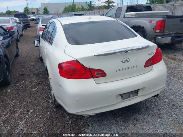 12625285 :رقم المزاد ، JN1CV6AR7AM458047 vin ، 2010 Infiniti G37x مزاد بيع