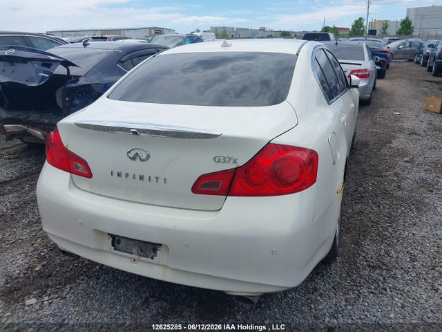 12625285 :رقم المزاد ، JN1CV6AR7AM458047 vin ، 2010 Infiniti G37x مزاد بيع