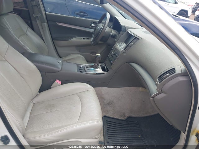 12625285 :رقم المزاد ، JN1CV6AR7AM458047 vin ، 2010 Infiniti G37x مزاد بيع