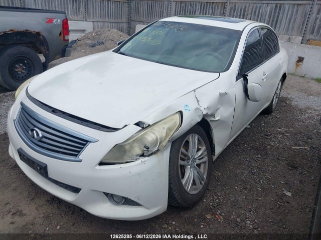 12625285 :رقم المزاد ، JN1CV6AR7AM458047 vin ، 2010 Infiniti G37x مزاد بيع
