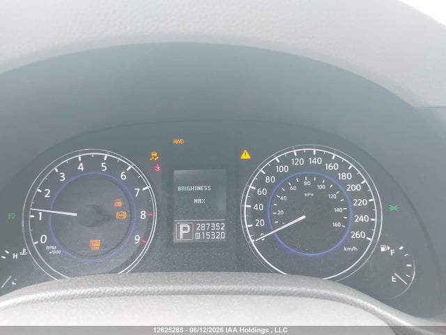 12625285 :رقم المزاد ، JN1CV6AR7AM458047 vin ، 2010 Infiniti G37x مزاد بيع