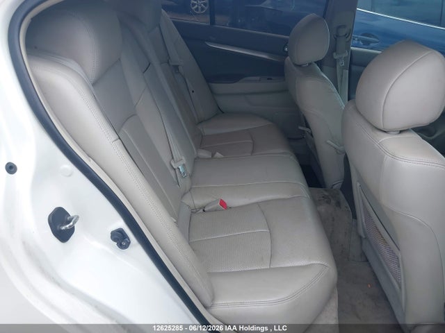 12625285 :رقم المزاد ، JN1CV6AR7AM458047 vin ، 2010 Infiniti G37x مزاد بيع