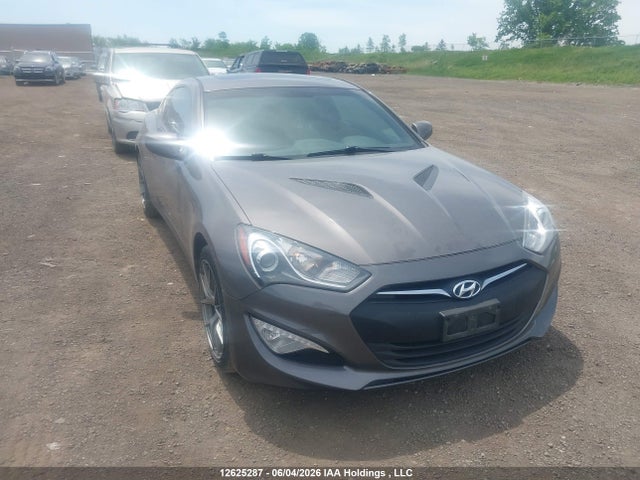 2013 Hyundai Genesis Coupe 2.0t მანქანა იყიდება აუქციონზე, vin: KMHHT6KD0DU098373, აუქციონის ნომერი: 12625287