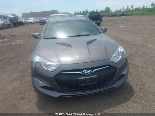 Aukcja sprzedaży 2013 Hyundai Genesis Coupe 2.0t, vin: KMHHT6KD0DU098373, numer aukcji: 12625287