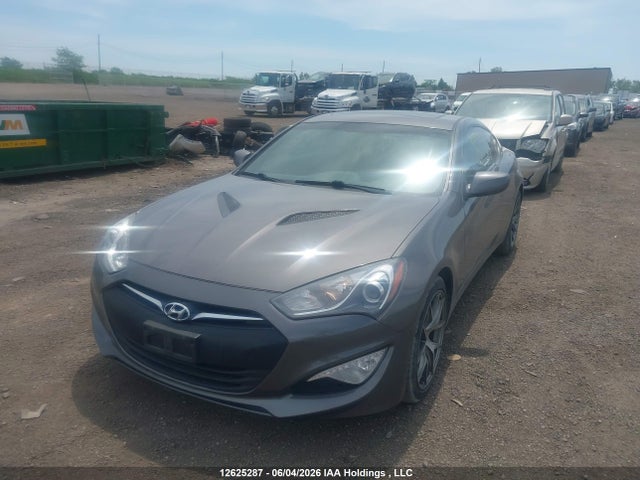 Aukcja sprzedaży 2013 Hyundai Genesis Coupe 2.0t, vin: KMHHT6KD0DU098373, numer aukcji: 12625287
