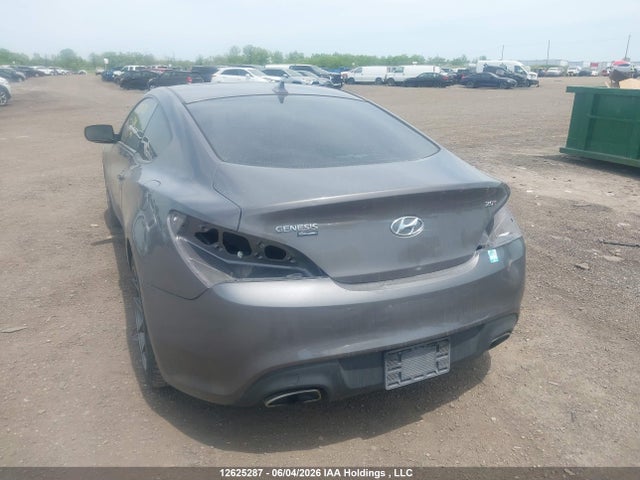 Aukcja sprzedaży 2013 Hyundai Genesis Coupe 2.0t, vin: KMHHT6KD0DU098373, numer aukcji: 12625287