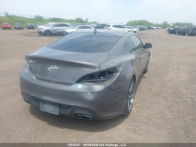 Aukcja sprzedaży 2013 Hyundai Genesis Coupe 2.0t, vin: KMHHT6KD0DU098373, numer aukcji: 12625287