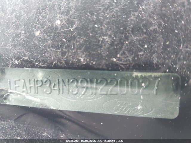 Продажа на аукционе авто 2009 Ford Focus S, vin: 1FAHP34N39W220027, номер лота: 12625290