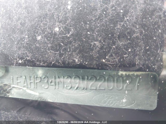 Продажа на аукционе авто 2009 Ford Focus S, vin: 1FAHP34N39W220027, номер лота: 12625290