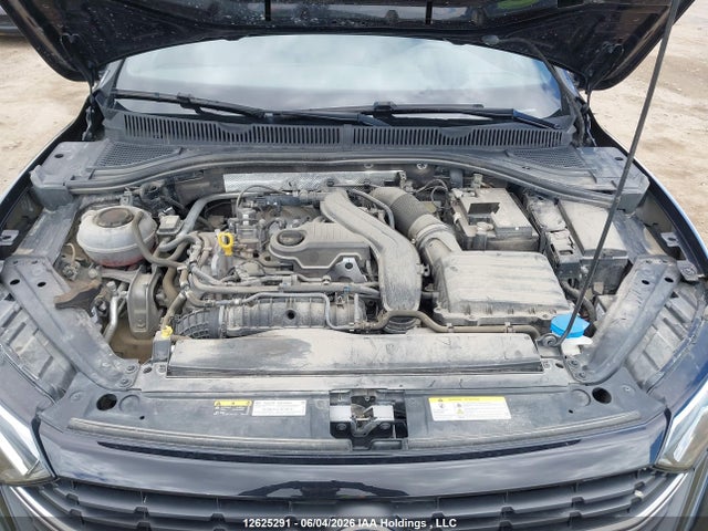 2022 Volkswagen Jetta Comfortline მანქანა იყიდება აუქციონზე, vin: 3VWSM7BU9NM015524, აუქციონის ნომერი: 12625291
