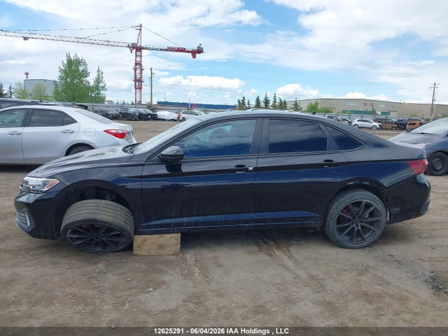 2022 Volkswagen Jetta Comfortline მანქანა იყიდება აუქციონზე, vin: 3VWSM7BU9NM015524, აუქციონის ნომერი: 12625291