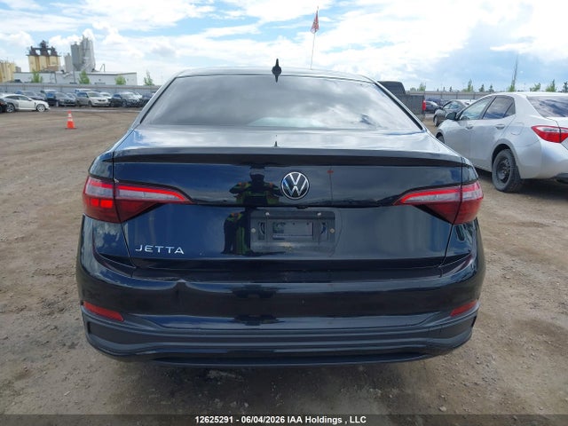 2022 Volkswagen Jetta Comfortline მანქანა იყიდება აუქციონზე, vin: 3VWSM7BU9NM015524, აუქციონის ნომერი: 12625291