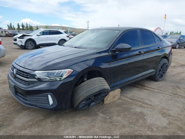 2022 Volkswagen Jetta Comfortline მანქანა იყიდება აუქციონზე, vin: 3VWSM7BU9NM015524, აუქციონის ნომერი: 12625291
