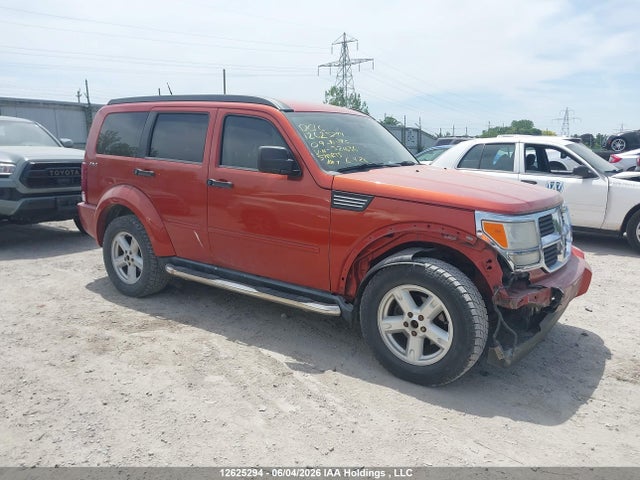 2009 Dodge Nitro Slt მანქანა იყიდება აუქციონზე, vin: 1D8GU58K59W521636, აუქციონის ნომერი: 12625294