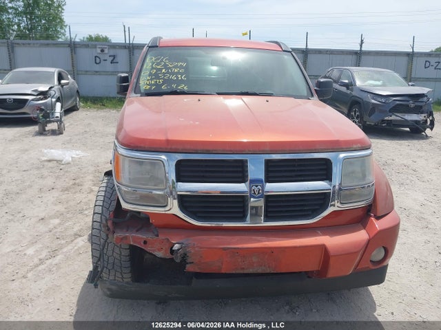 2009 Dodge Nitro Slt მანქანა იყიდება აუქციონზე, vin: 1D8GU58K59W521636, აუქციონის ნომერი: 12625294