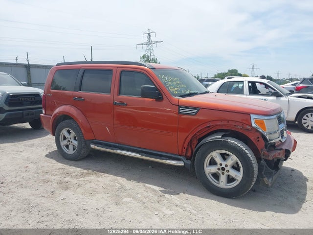 2009 Dodge Nitro Slt მანქანა იყიდება აუქციონზე, vin: 1D8GU58K59W521636, აუქციონის ნომერი: 12625294