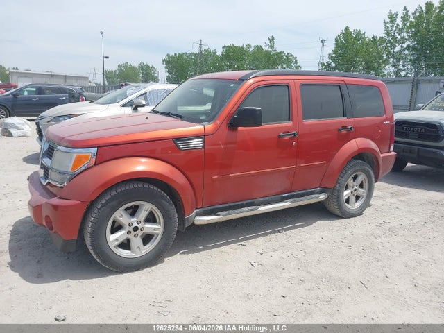2009 Dodge Nitro Slt მანქანა იყიდება აუქციონზე, vin: 1D8GU58K59W521636, აუქციონის ნომერი: 12625294
