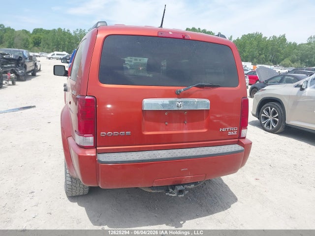 2009 Dodge Nitro Slt მანქანა იყიდება აუქციონზე, vin: 1D8GU58K59W521636, აუქციონის ნომერი: 12625294