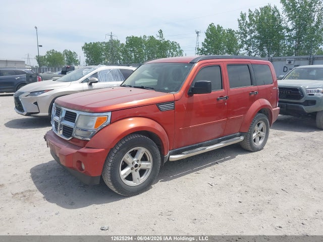 2009 Dodge Nitro Slt მანქანა იყიდება აუქციონზე, vin: 1D8GU58K59W521636, აუქციონის ნომერი: 12625294