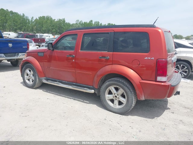 2009 Dodge Nitro Slt მანქანა იყიდება აუქციონზე, vin: 1D8GU58K59W521636, აუქციონის ნომერი: 12625294