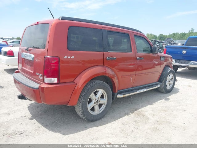 2009 Dodge Nitro Slt მანქანა იყიდება აუქციონზე, vin: 1D8GU58K59W521636, აუქციონის ნომერი: 12625294