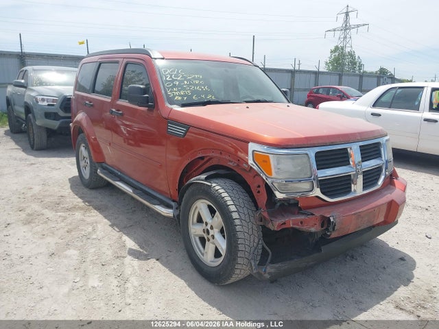 2009 Dodge Nitro Slt მანქანა იყიდება აუქციონზე, vin: 1D8GU58K59W521636, აუქციონის ნომერი: 12625294