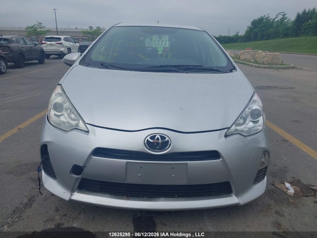 2012 Toyota Prius C Technology მანქანა იყიდება აუქციონზე, vin: JTDKDTB3XC1013357, აუქციონის ნომერი: 12625295
