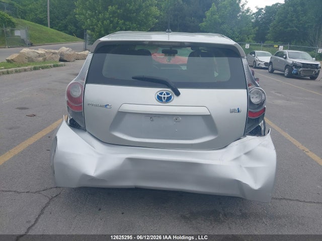 2012 Toyota Prius C Technology მანქანა იყიდება აუქციონზე, vin: JTDKDTB3XC1013357, აუქციონის ნომერი: 12625295
