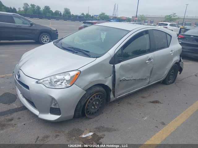 2012 Toyota Prius C Technology მანქანა იყიდება აუქციონზე, vin: JTDKDTB3XC1013357, აუქციონის ნომერი: 12625295