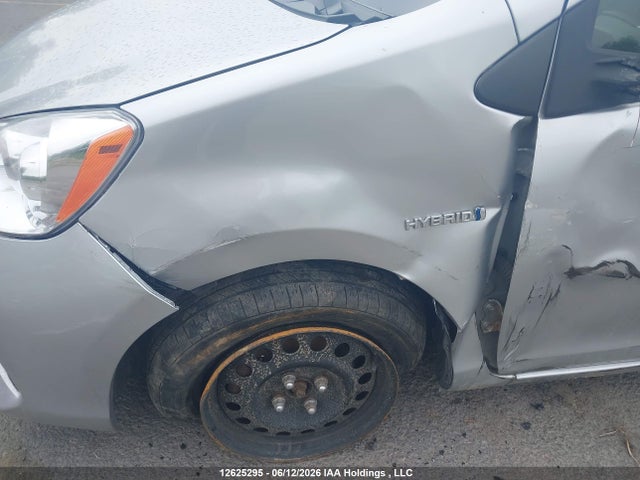 2012 Toyota Prius C Technology მანქანა იყიდება აუქციონზე, vin: JTDKDTB3XC1013357, აუქციონის ნომერი: 12625295