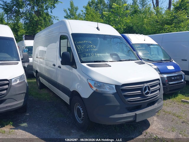 Mercedes-Benz Sprinter 2500 High Roof 4-cyl Diesel 2025 W1Y4KCHY6SP793219 главное изображение