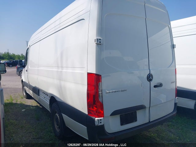 W1Y4KCHY6SP793219 Mercedes-Benz Sprinter 2500 High Roof 4-cyl Diesel