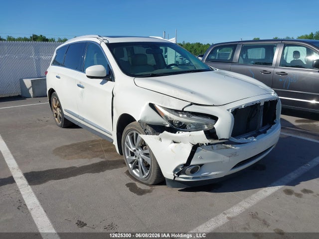 Продаж на аукціоні авто 2013 Infiniti Jx35, vin: 5N1AL0MM7DC339430, номер лоту: 12625300