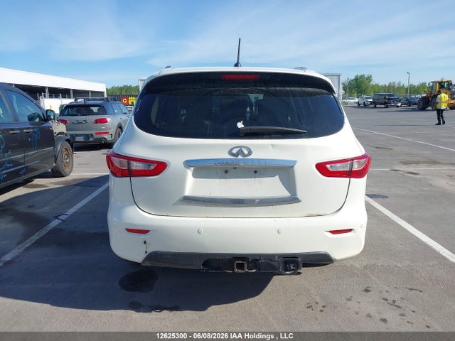 Продаж на аукціоні авто 2013 Infiniti Jx35, vin: 5N1AL0MM7DC339430, номер лоту: 12625300