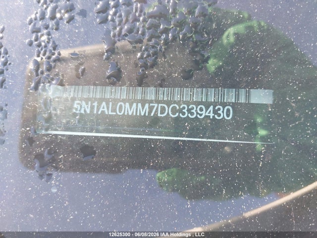 Продаж на аукціоні авто 2013 Infiniti Jx35, vin: 5N1AL0MM7DC339430, номер лоту: 12625300