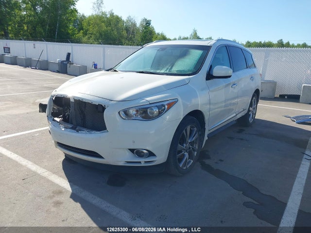 Продаж на аукціоні авто 2013 Infiniti Jx35, vin: 5N1AL0MM7DC339430, номер лоту: 12625300