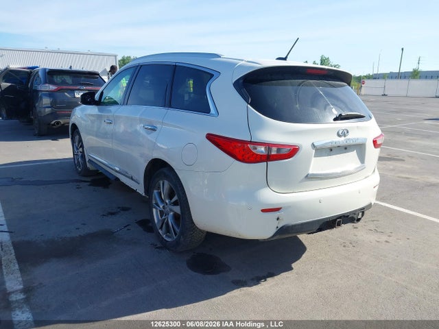 Продаж на аукціоні авто 2013 Infiniti Jx35, vin: 5N1AL0MM7DC339430, номер лоту: 12625300