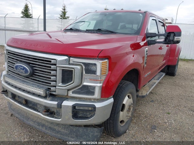 2020 Ford F-350 Lariat მანქანა იყიდება აუქციონზე, vin: 1FT8W3DTXLEE01411, აუქციონის ნომერი: 12625302