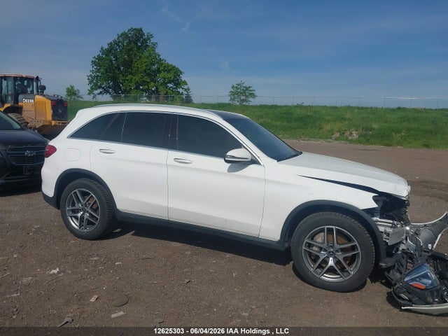 12625303 :رقم المزاد ، WDC0G4KB2KV126958 vin ، 2019 Mercedes-benz Glc 300 4matic مزاد بيع