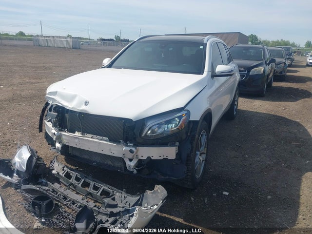 12625303 :رقم المزاد ، WDC0G4KB2KV126958 vin ، 2019 Mercedes-benz Glc 300 4matic مزاد بيع