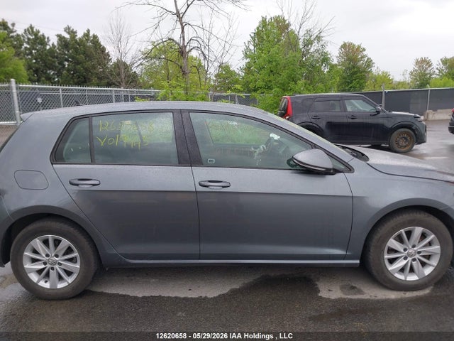 2019 Volkswagen Golf 1.4 Tsi Comfortline/1.4 Tsi Execline/1.4 Tsi Highline მანქანა იყიდება აუქციონზე, vin: 3VWG57AU0KM019445, აუქციონის ნომერი: 12620658