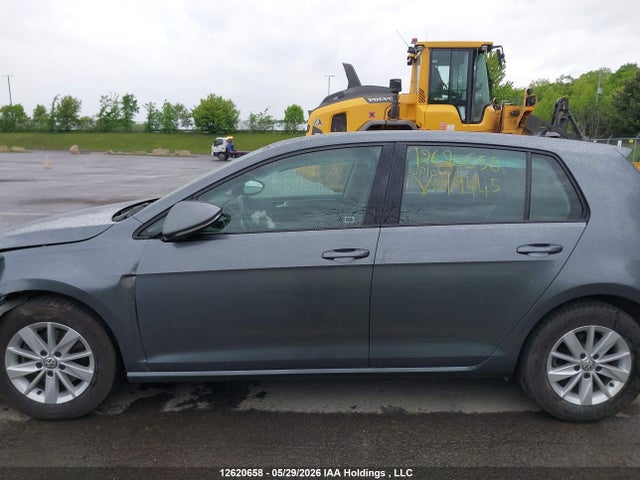 2019 Volkswagen Golf 1.4 Tsi Comfortline/1.4 Tsi Execline/1.4 Tsi Highline მანქანა იყიდება აუქციონზე, vin: 3VWG57AU0KM019445, აუქციონის ნომერი: 12620658