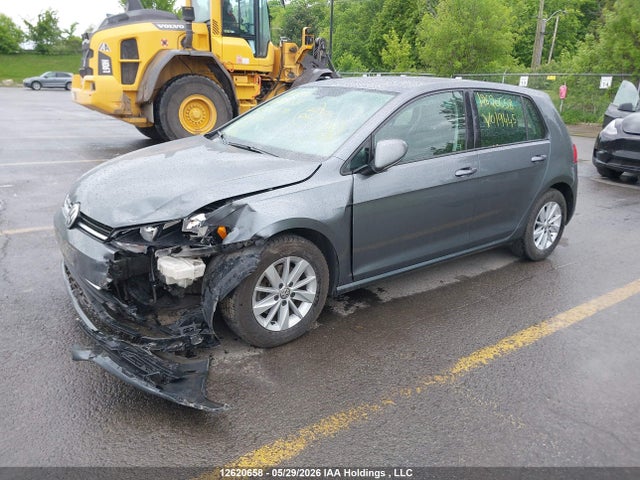 2019 Volkswagen Golf 1.4 Tsi Comfortline/1.4 Tsi Execline/1.4 Tsi Highline მანქანა იყიდება აუქციონზე, vin: 3VWG57AU0KM019445, აუქციონის ნომერი: 12620658
