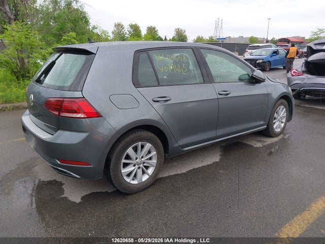 2019 Volkswagen Golf 1.4 Tsi Comfortline/1.4 Tsi Execline/1.4 Tsi Highline მანქანა იყიდება აუქციონზე, vin: 3VWG57AU0KM019445, აუქციონის ნომერი: 12620658
