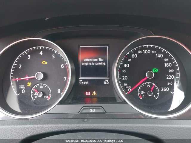 2019 Volkswagen Golf 1.4 Tsi Comfortline/1.4 Tsi Execline/1.4 Tsi Highline მანქანა იყიდება აუქციონზე, vin: 3VWG57AU0KM019445, აუქციონის ნომერი: 12620658