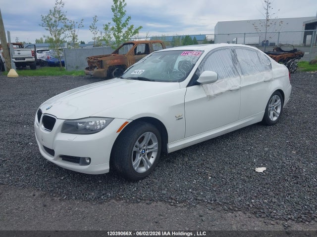 Продаж на аукціоні авто 2011 Bmw 3 Series, vin: WBAPK7C54BF086564, номер лоту: 12039066